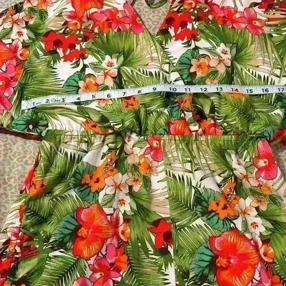 NWT~ Gianni Bini Tangerine Dream Romper size Medium MSRP $59 - Picture 13 of 16